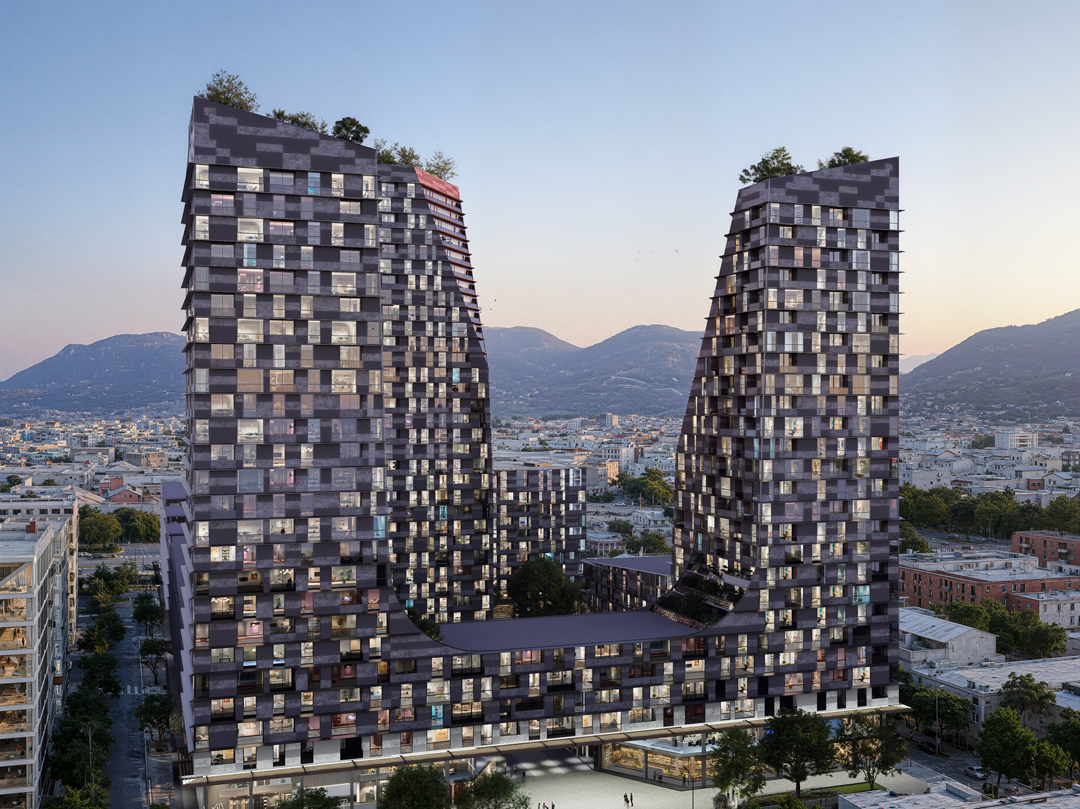 阿尔巴尼亚地拉那“节日之城”混合功能总体规划丨Archi  Tectonics纽约建筑设计事务所-13