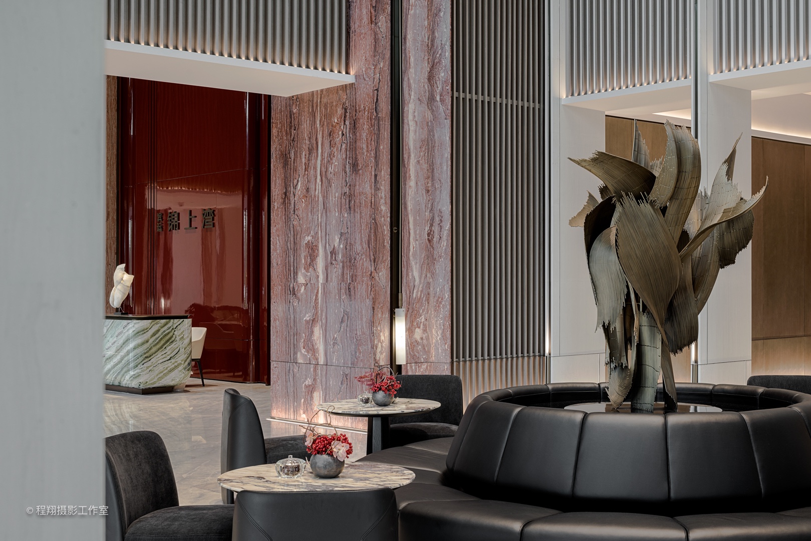 滨运·锦上湾售楼处丨MDO 木君建筑设计-11