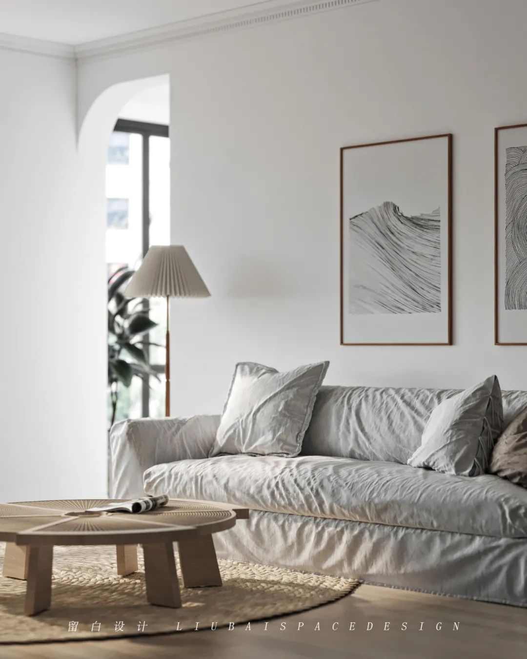 秋叶和风丨留白设计-25