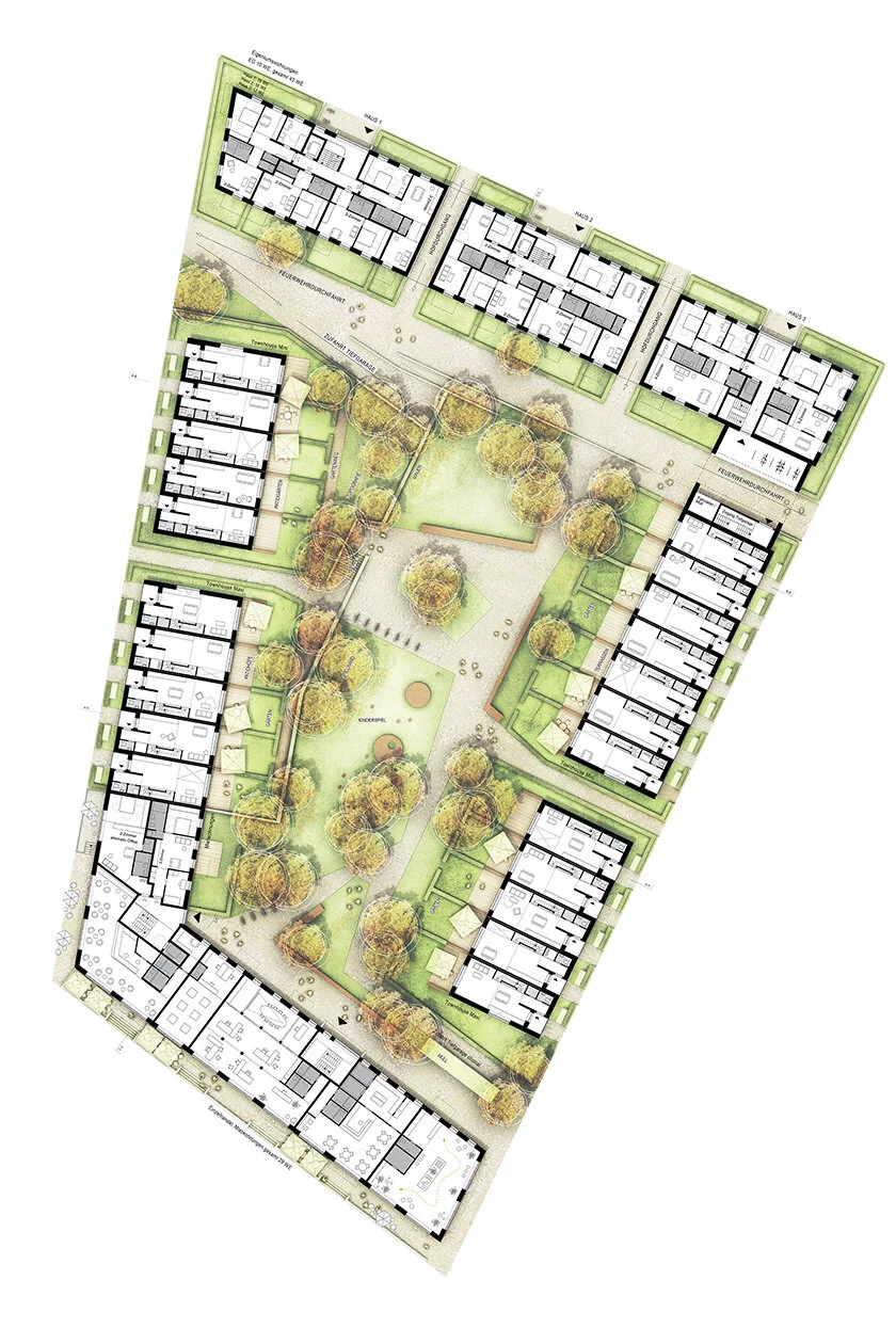 KBS 克龙斯贝格南区住宅区丨德国汉诺威-3
