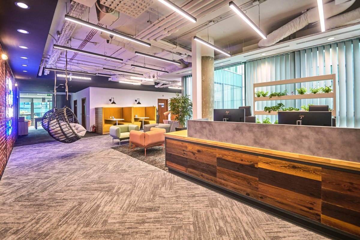 华沙保密制药公司办公室设计丨波兰华沙丨Massive Design-10