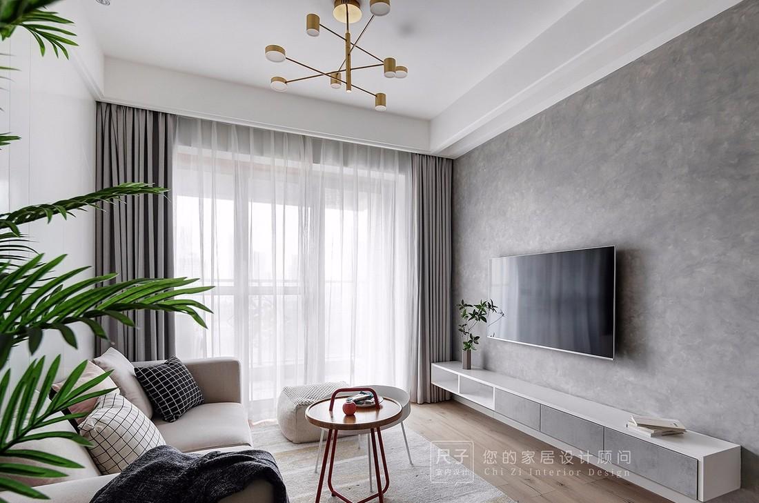 深圳华润城 89 平米小户型设计,打造温馨生活空间-6