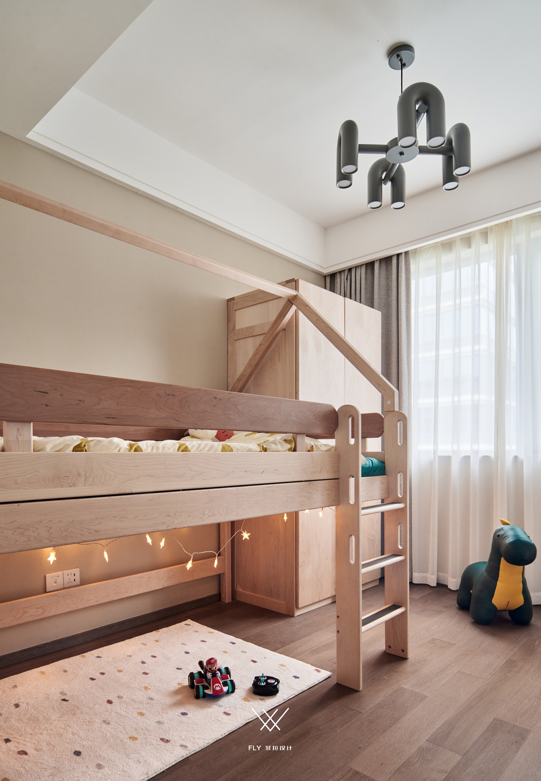 轻法式的爱与歌 · 浙江杭州天萃名邸精装房改造丨中国杭州丨菲拉设计-95