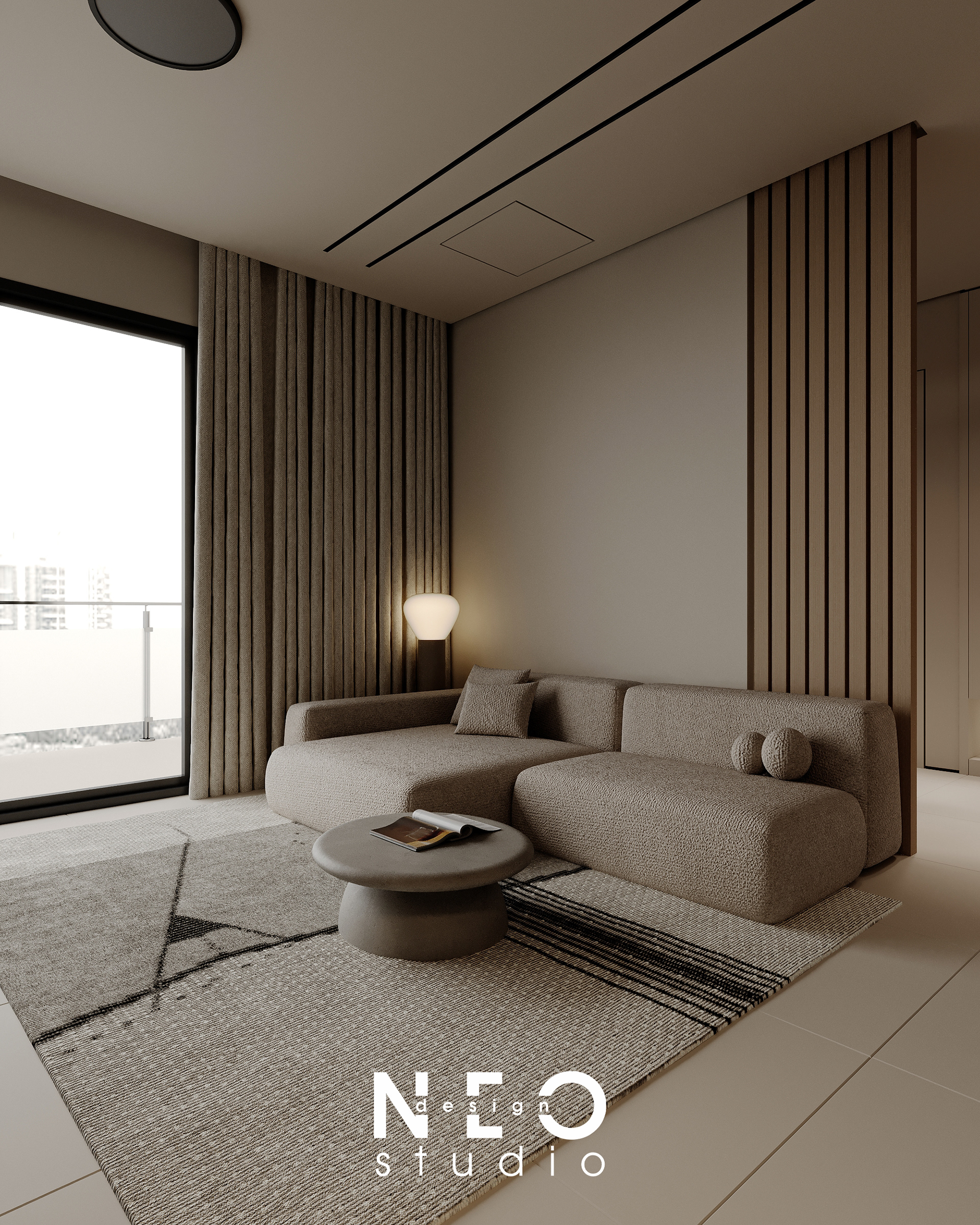 Modern Apartment 65kv-9