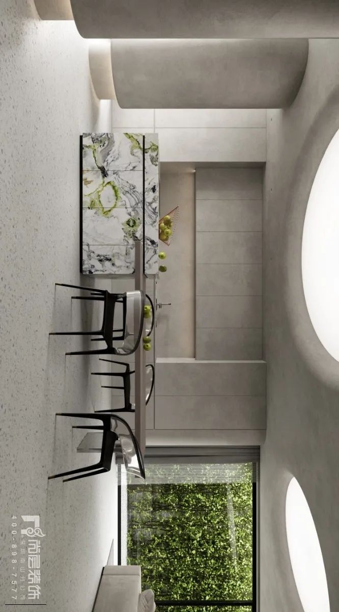 尚层南山设计|| “君之玲珑”侘寂美学,物质贫乏,精神富足-83