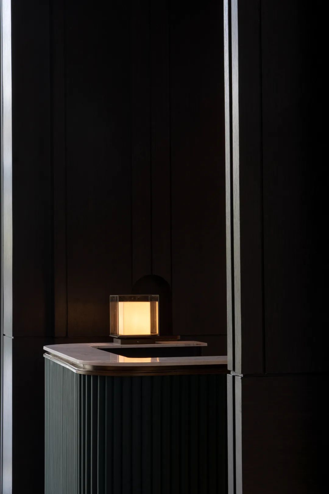 万科海上映象售楼处丨中国上海丨李益中空间设计-26