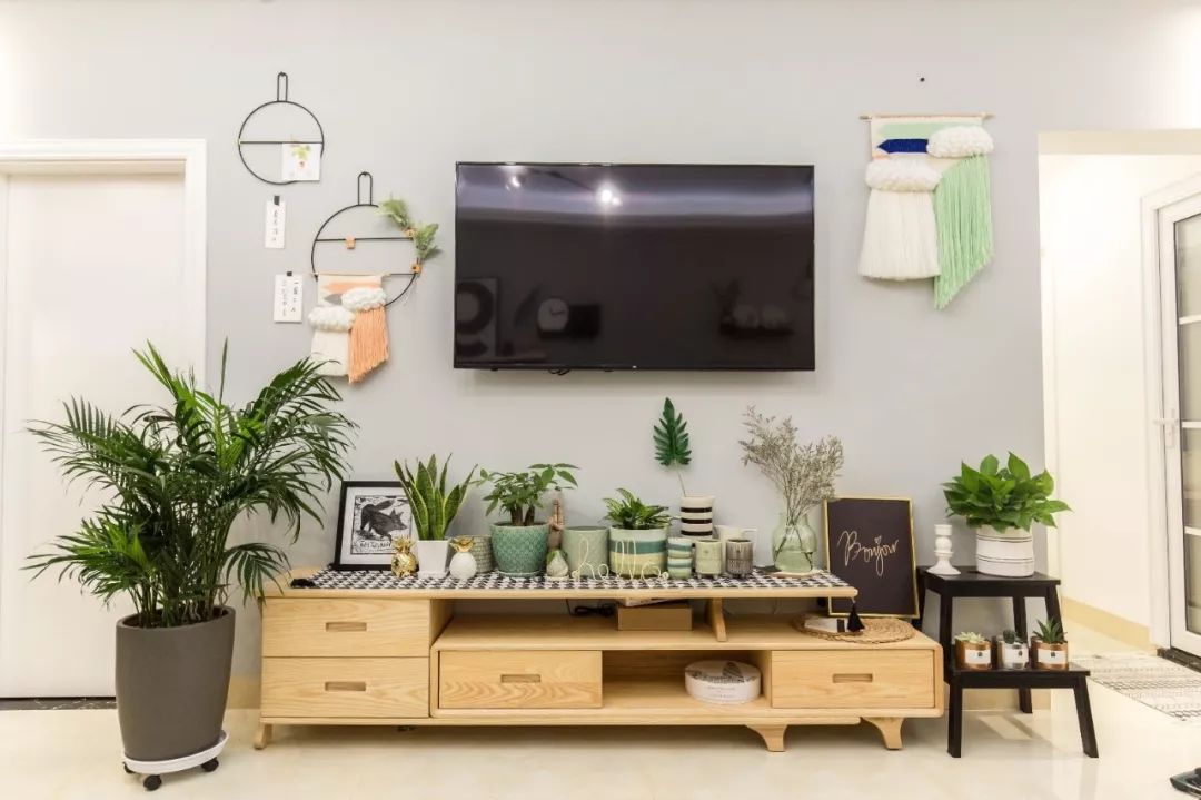 88 平北欧风三居室,简约设计打造舒适生活-24