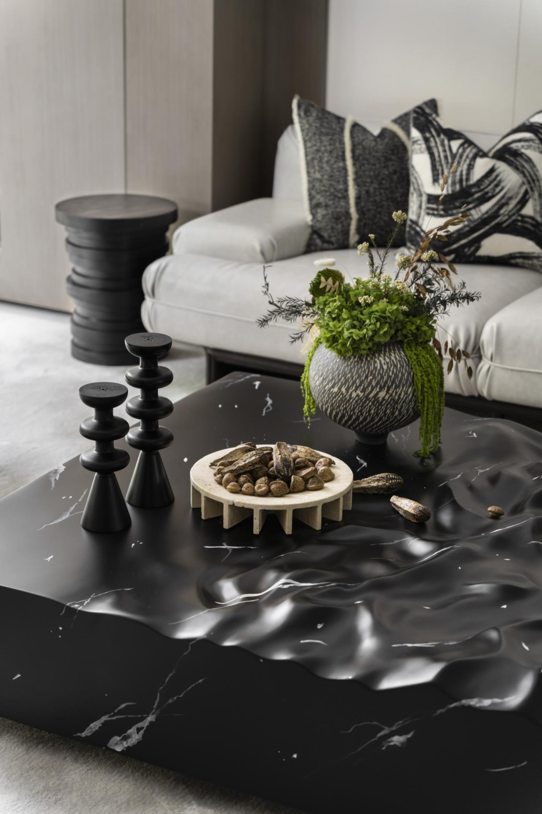 归本真的温暖木色别墅设计-5