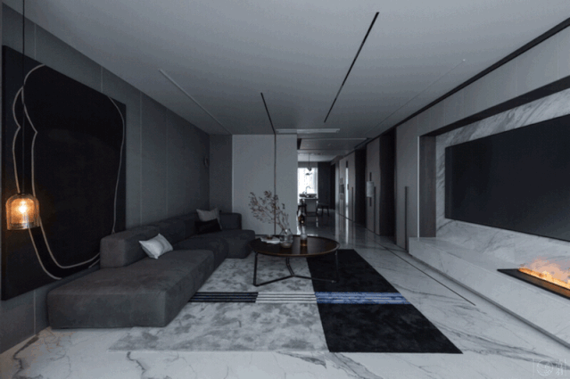 涵舍空间 | 简约而不简单的优雅设计-31