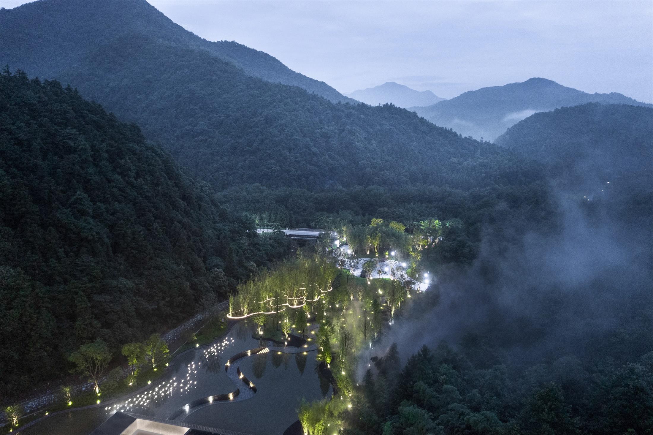 九华霄云谷售楼处景观-38