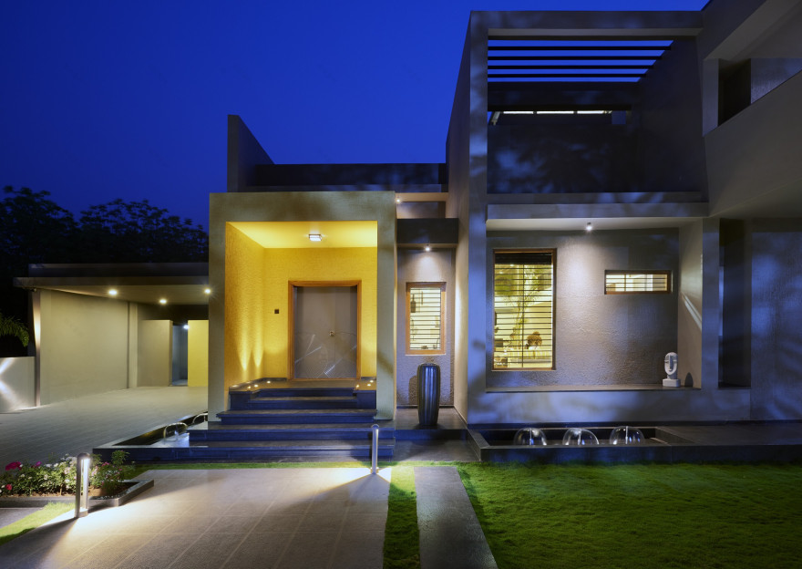 印度马 liwal 住宅 | 现代与传统的完美融合-29