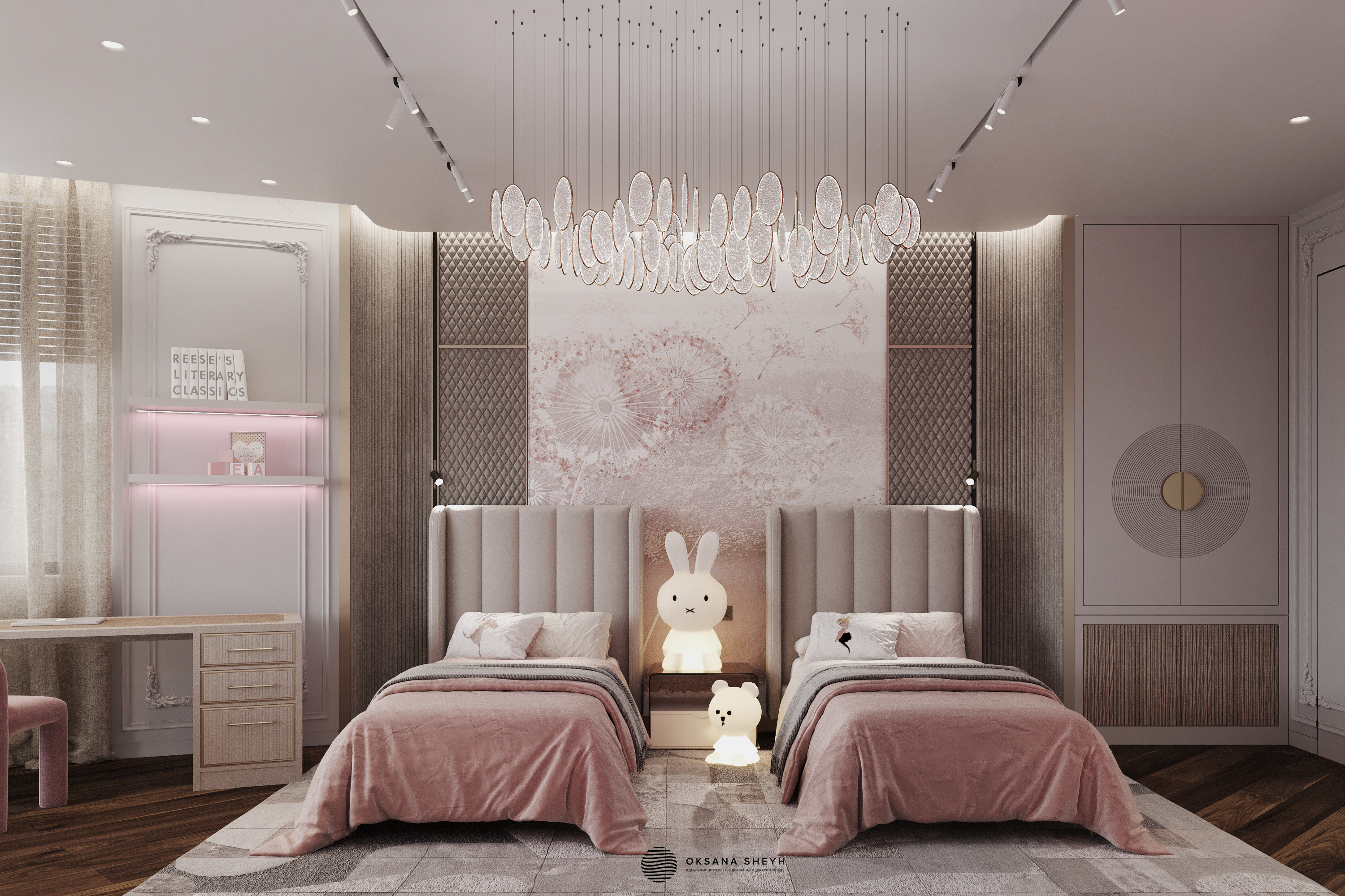 The twins' children's room-6