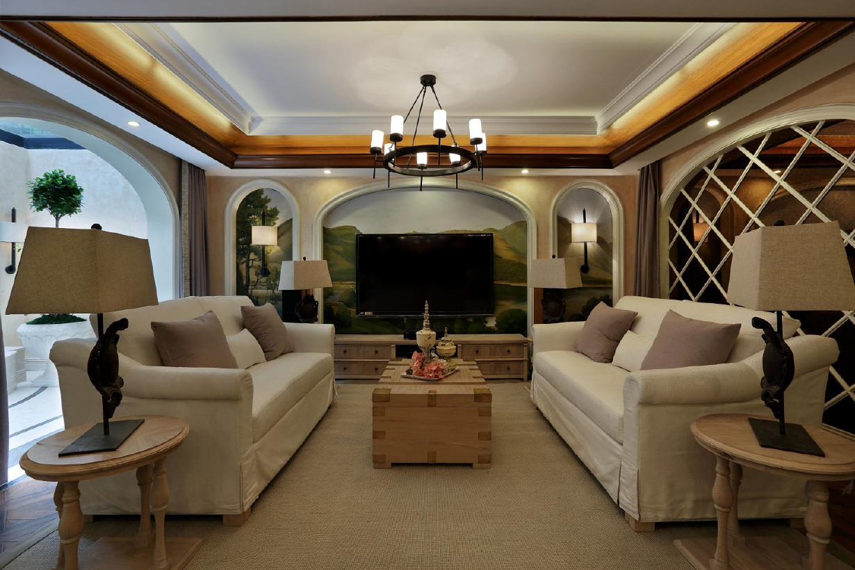 A+联合设计 乌鲁木齐中航翡翠城三期B1别墅-8