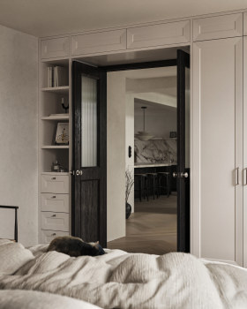 Bedroom : Softly Classic, Naturally Modern