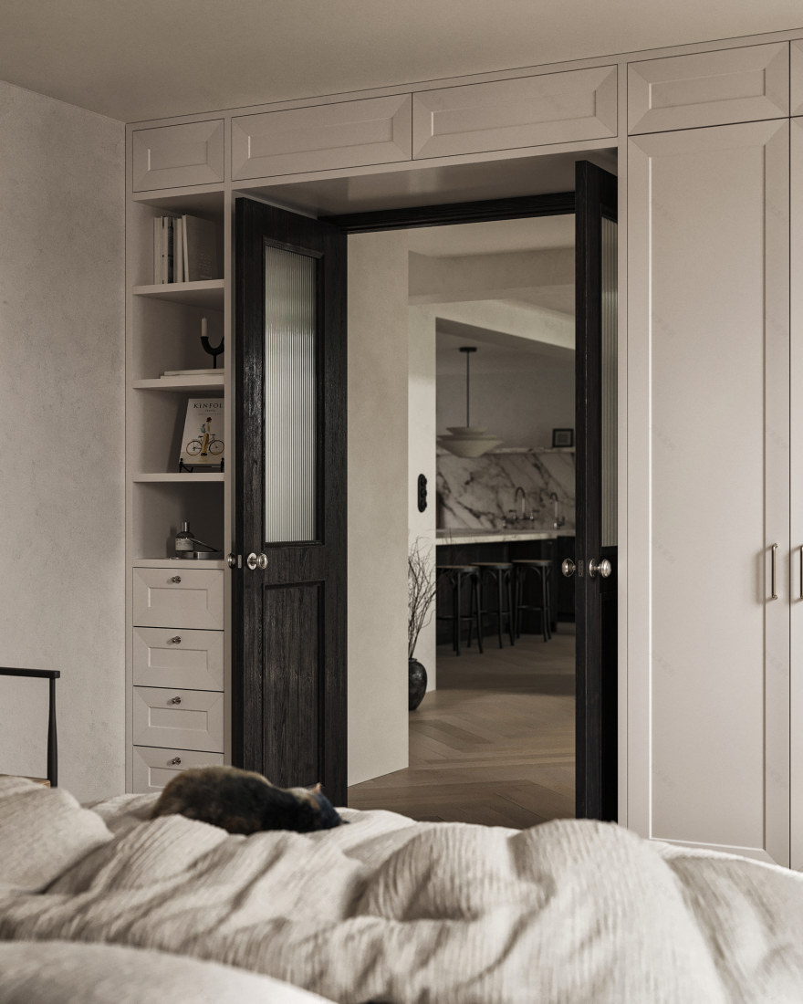 Bedroom : Softly Classic, Naturally Modern-9