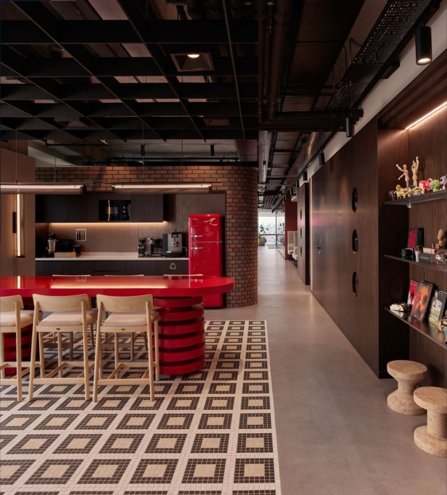 Gram Games 伊斯坦布尔办公室设计丨土耳其伊斯坦布尔丨Park Studio-30