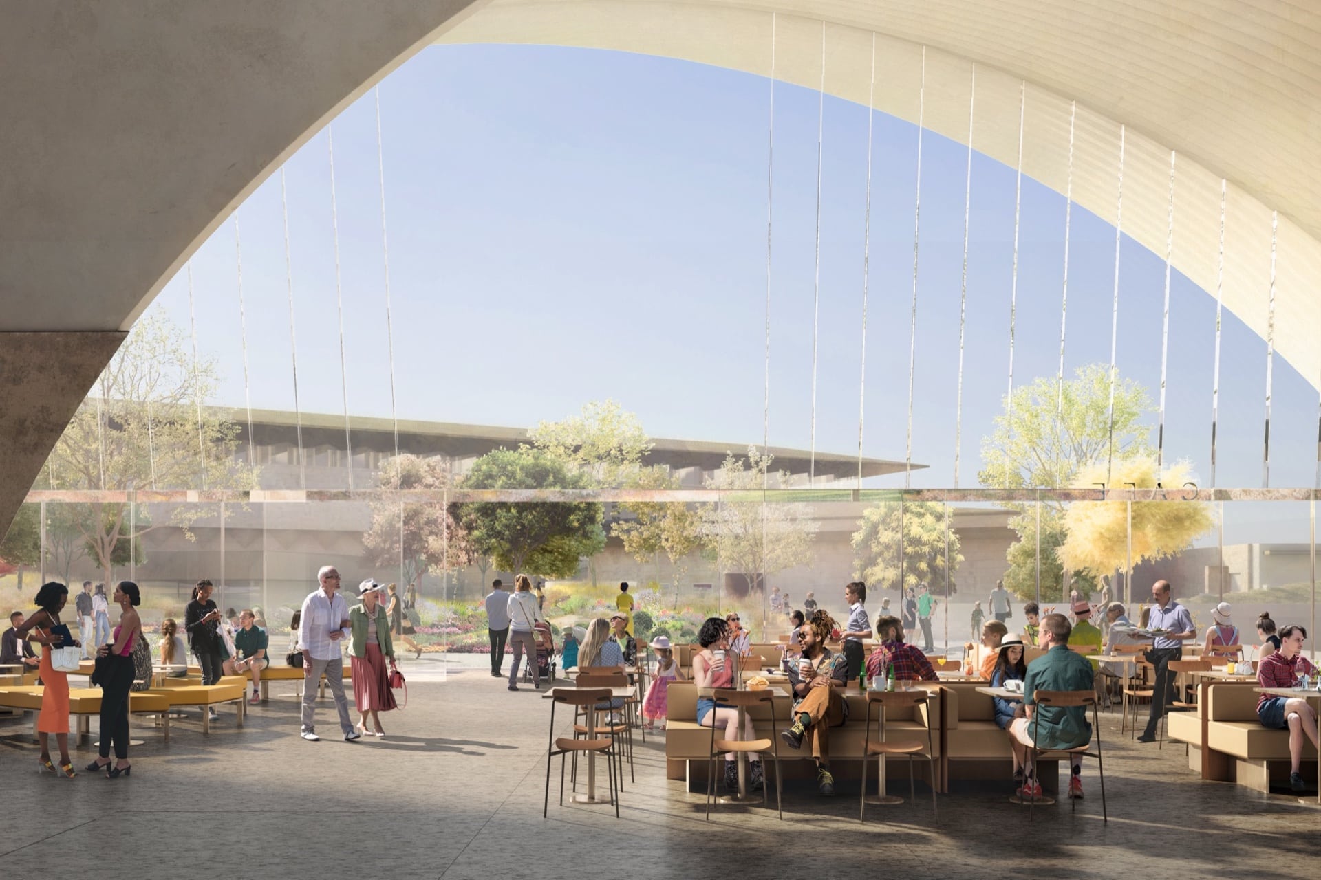 墨尔本艺术区重建及NGV当代艺术馆项目丨澳大利亚墨尔本-32