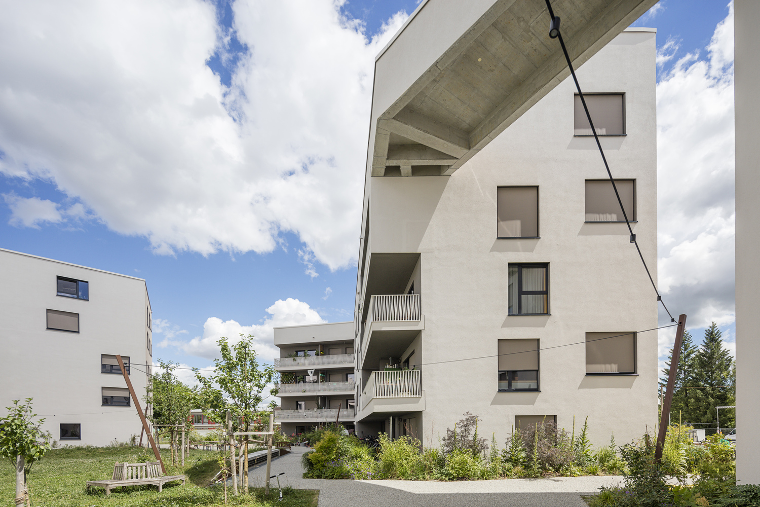 慕尼黑 Domagkpark 住宅区合作公寓-37