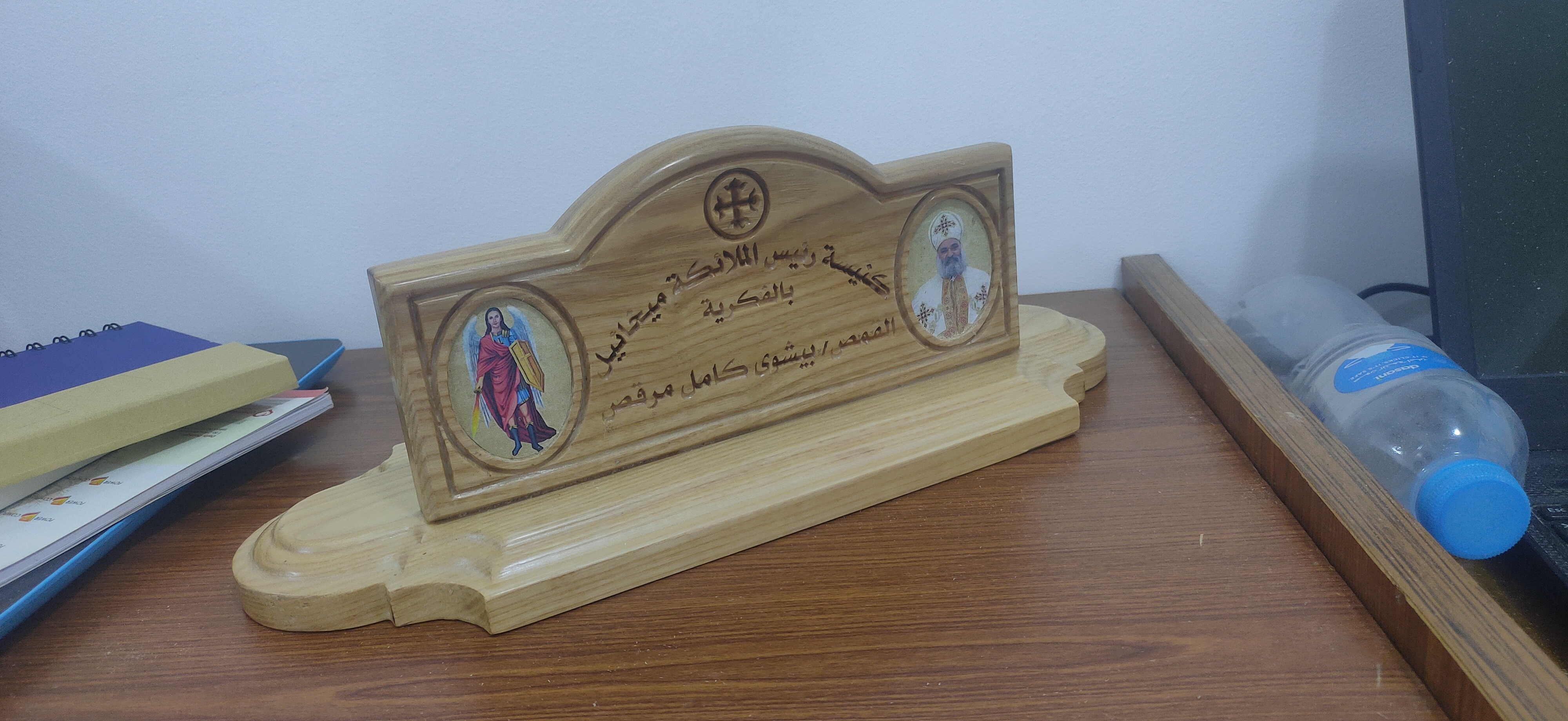 CNC wooden work for church-55