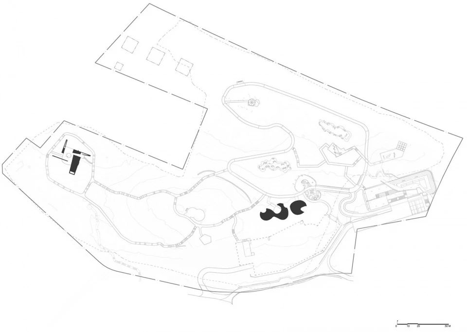 侨城北公园游客中心丨中国深圳丨一树建筑工作室-132