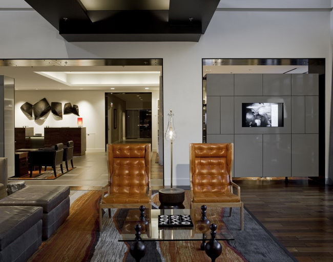 现代主义的酒店   The Baronette Renaissance Hotel  D ash Design-20