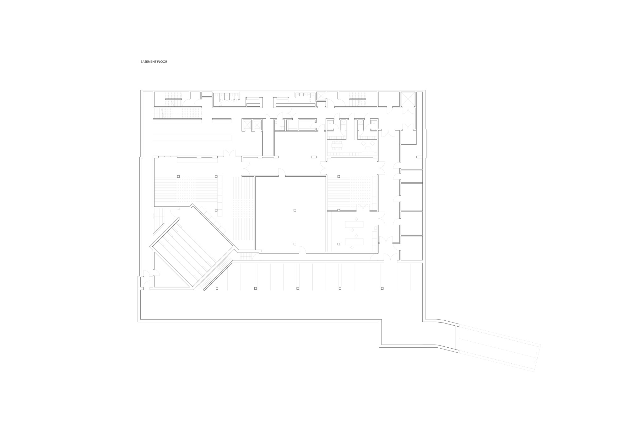 斯塔西斯博物馆丨立陶宛帕涅韦日斯丨IMPLMNT architects-40