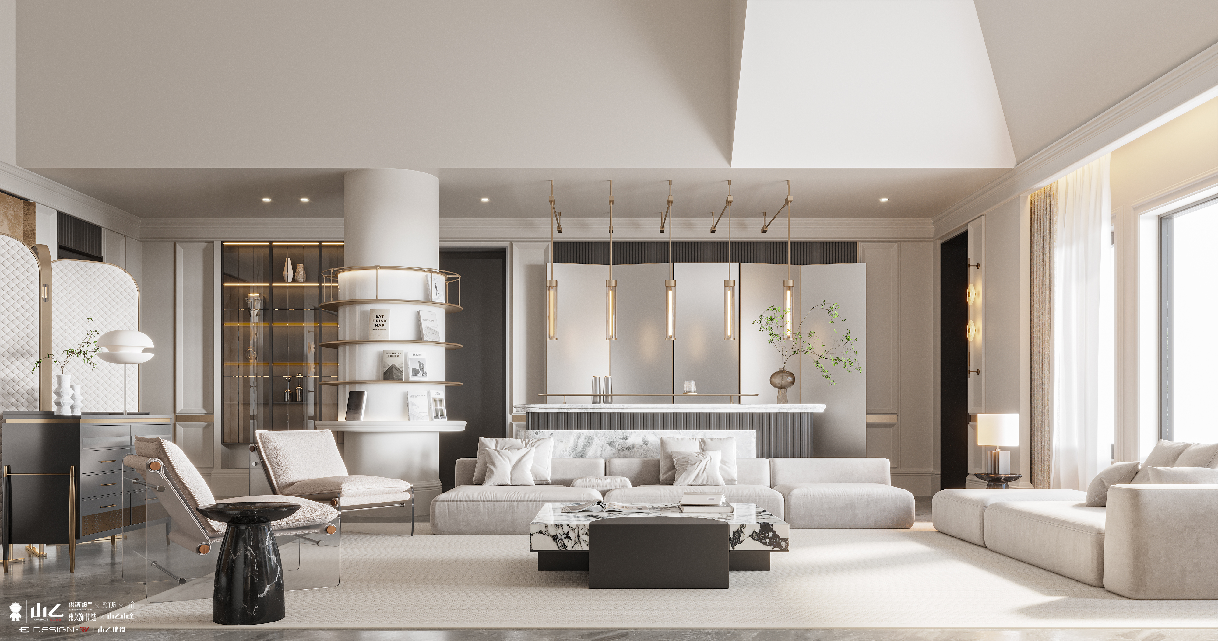 山乙建设丨青竹园别墅 1100㎡丨中国长沙-17