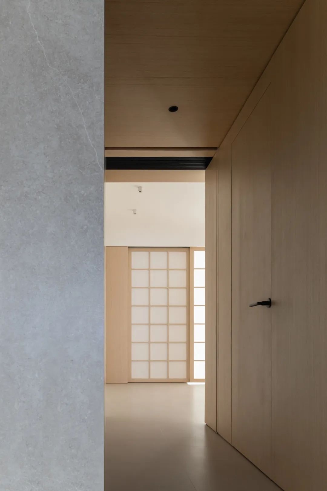 湖光•平层住宅丨中国武汉丨空形设计-42