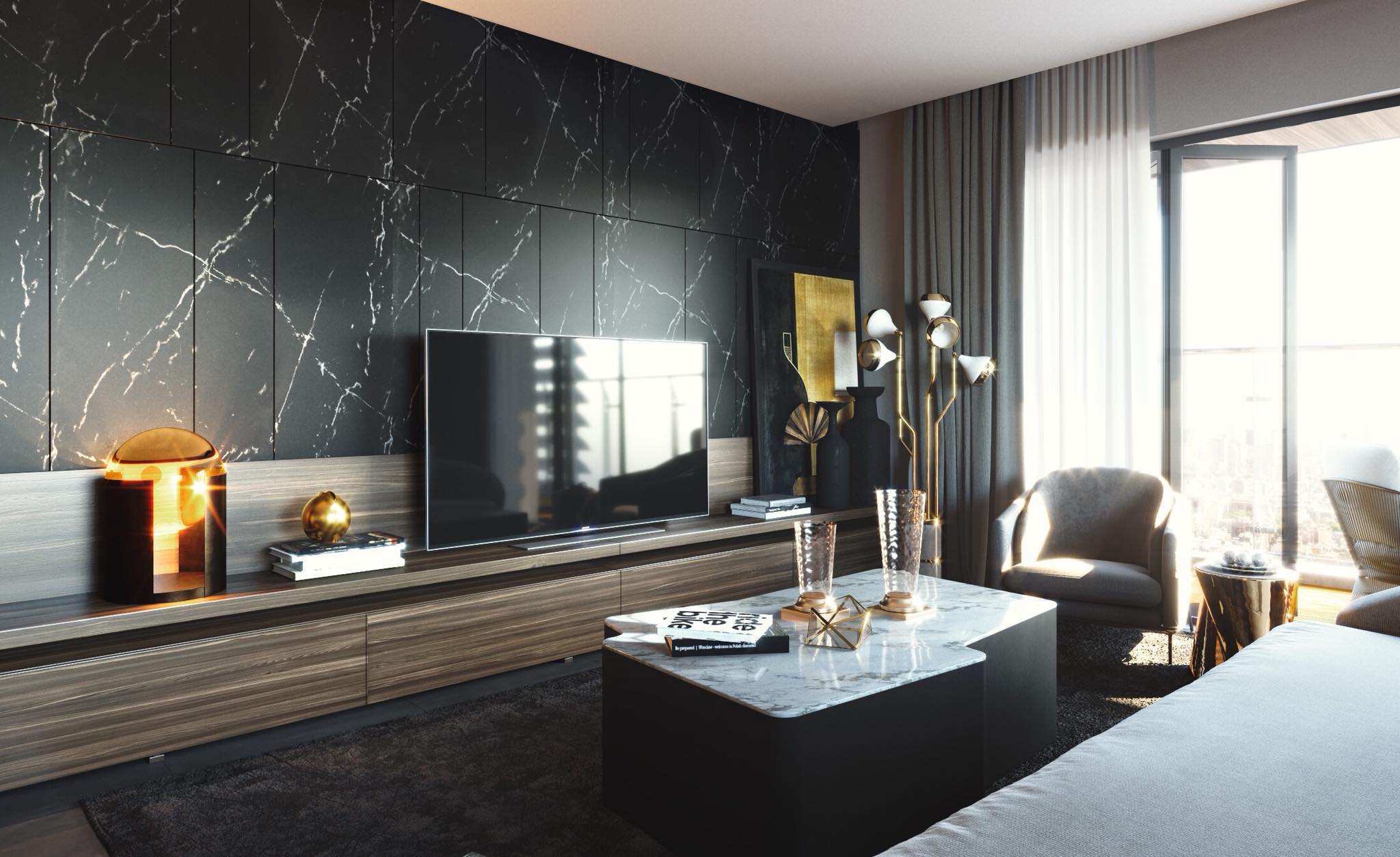 Interior Rendering by WAPO-7