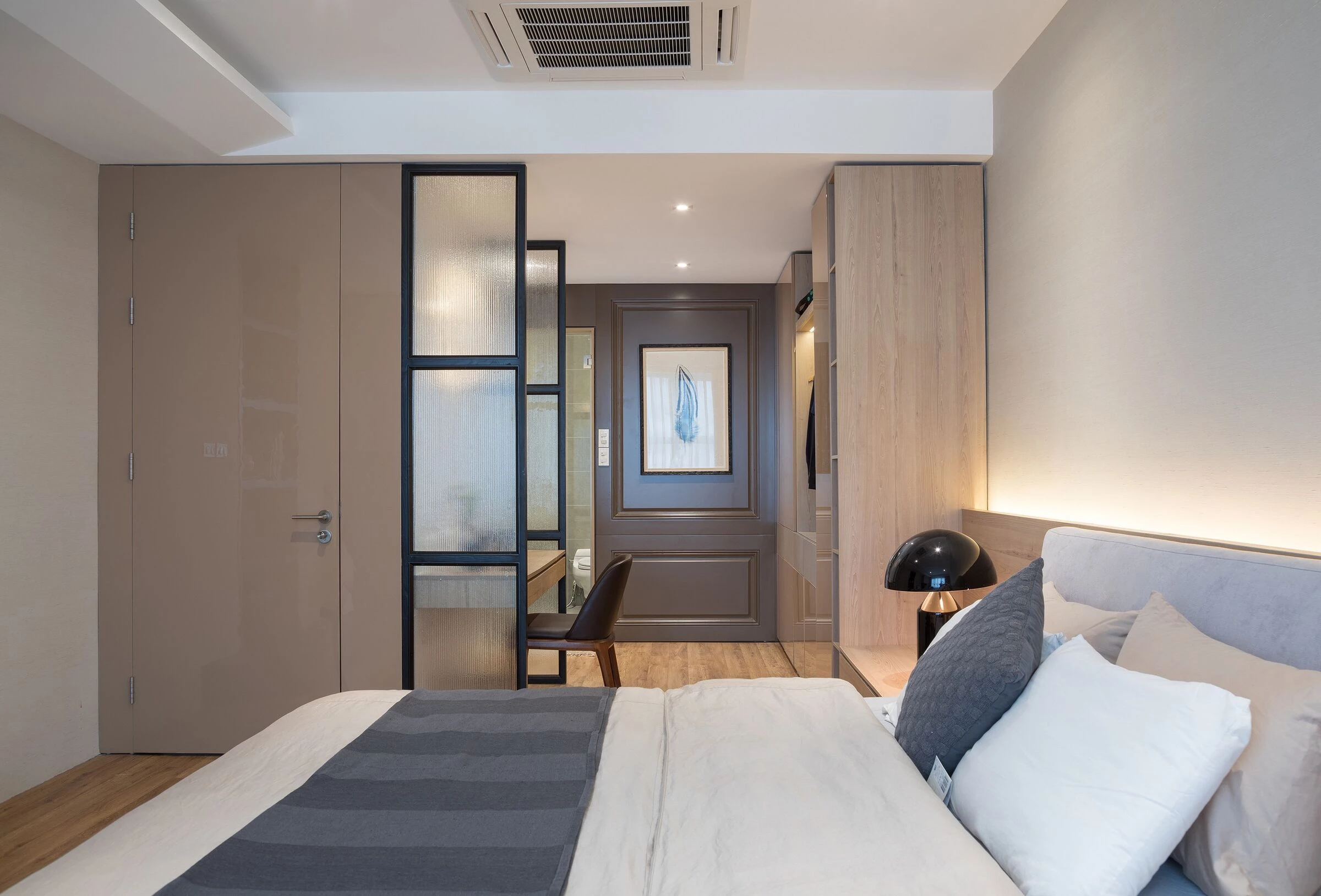 越南河内金色城市公寓的活力与宁静空间-37