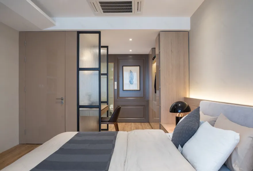 越南河内金色城市公寓的活力与宁静空间-37