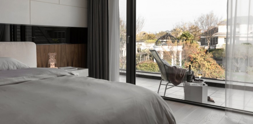 充满简雅双层的私墅-42