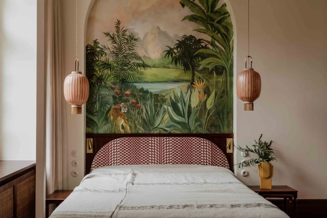 波兰复古公寓设计丨波兰华沙丨Natalia Stosio-36