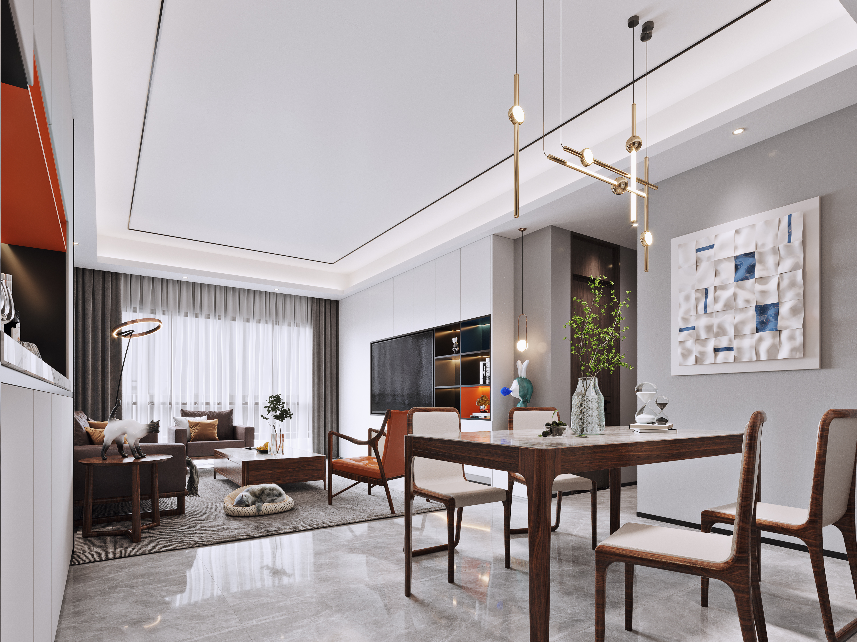 《失落的地平线》 | 现代小资案例的设计解析-2