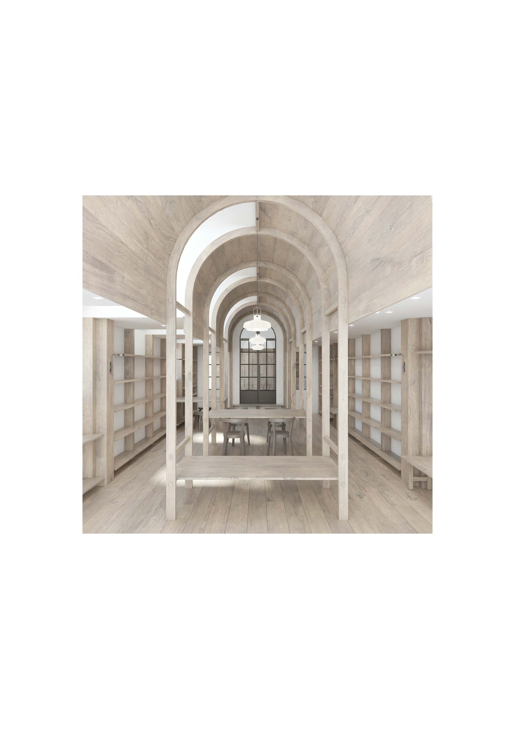 斯坦布里奇米尔图书馆丨英国丨Crawshaw Architects-56