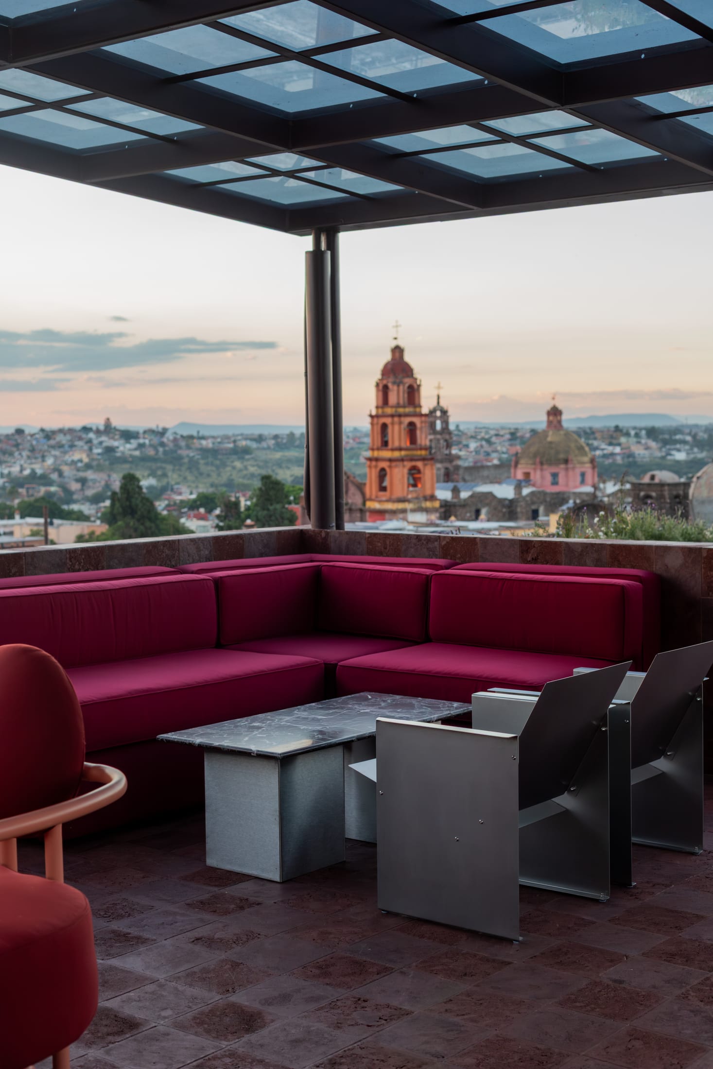 露台餐厅丨El SalvadorSan Miguel丨Andrés Gutiérrez of A  G estudio等-12