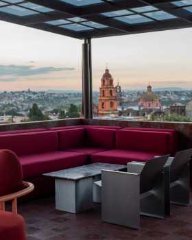 露台餐厅丨El SalvadorSan Miguel丨Andrés Gutiérrez of A G estudio等