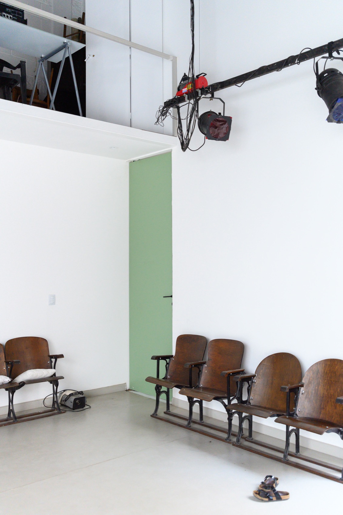 阿根廷Casa Documenta住宅兼小剧场丨EstudioPalacios-37