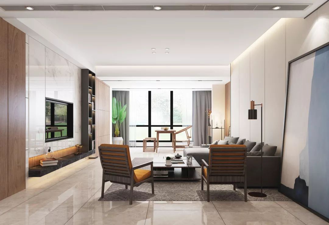 异乡温馨居 | 200㎡现代设计,源自 100% 信任-15