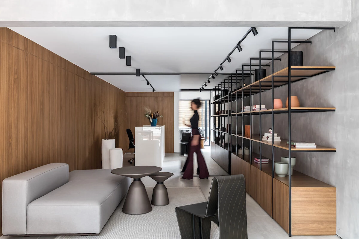 巴西 Bidese 接待区丨Boscardin Corsi-13