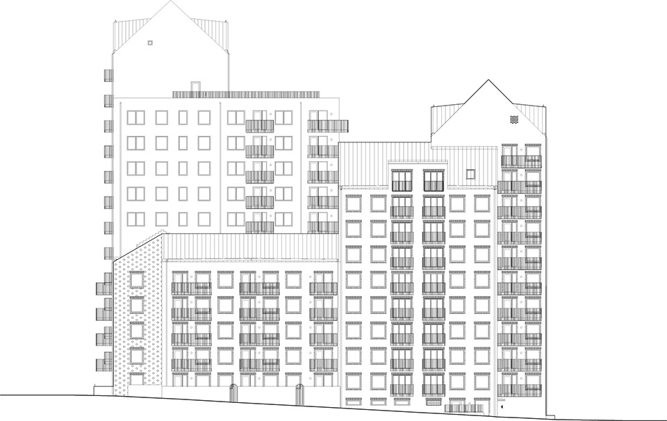 Fi·fabriken Spanjoletten公寓丨瑞典丨Olsson Lyckefors Arkitektur-49