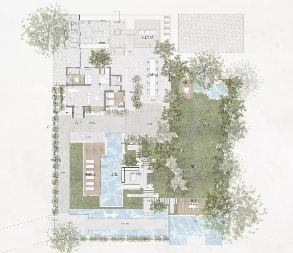 行止一“间”·四方俚民宿丨中国西安丨垣建筑设计工作室-38