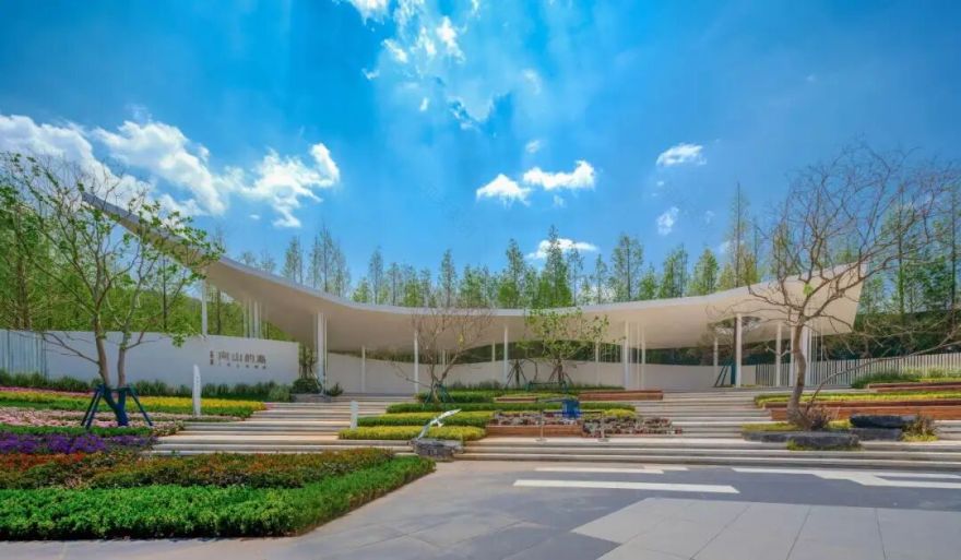 “会呼吸的岛”!打造城市中心的高品质社区丨争做文明有礼中建人-15