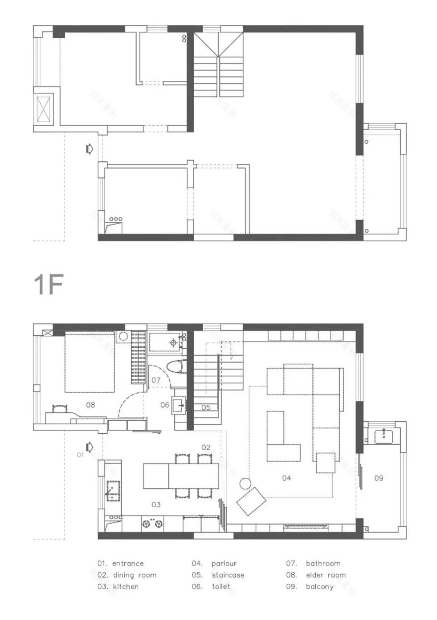 Zhouse 极简原木风的家丨中国莆田丨大小设计工作室-108