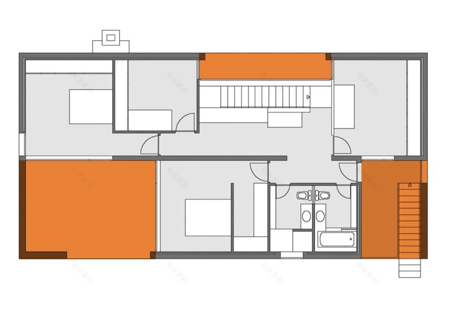 乡村新建丨Blendarchitecten-90