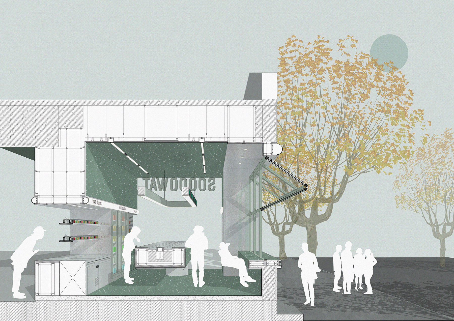 沃特商店丨中国上海丨TOPOS DESIGN-18