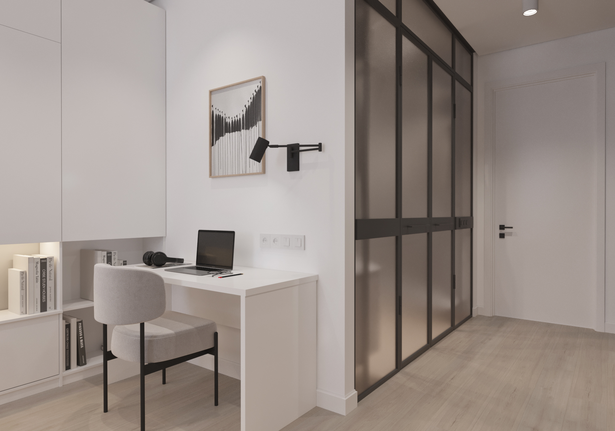 Apartment design 115m2. NRG Mirzo Ulugbek. Taskkent-21