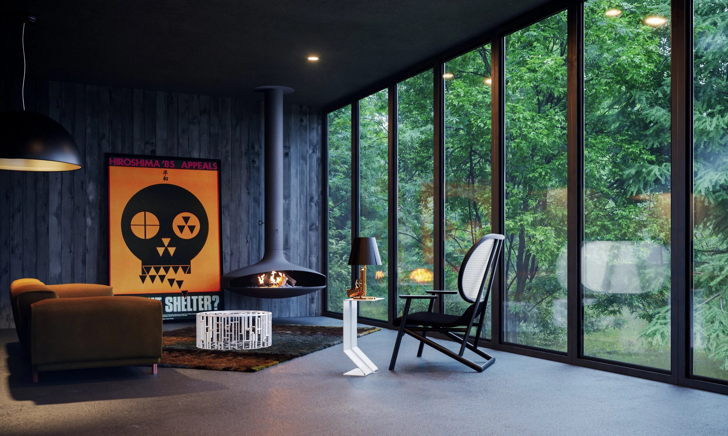 布罗德托普住宅丨美国宾夕法尼亚丨Marc Thorpe Design + Architecture-4