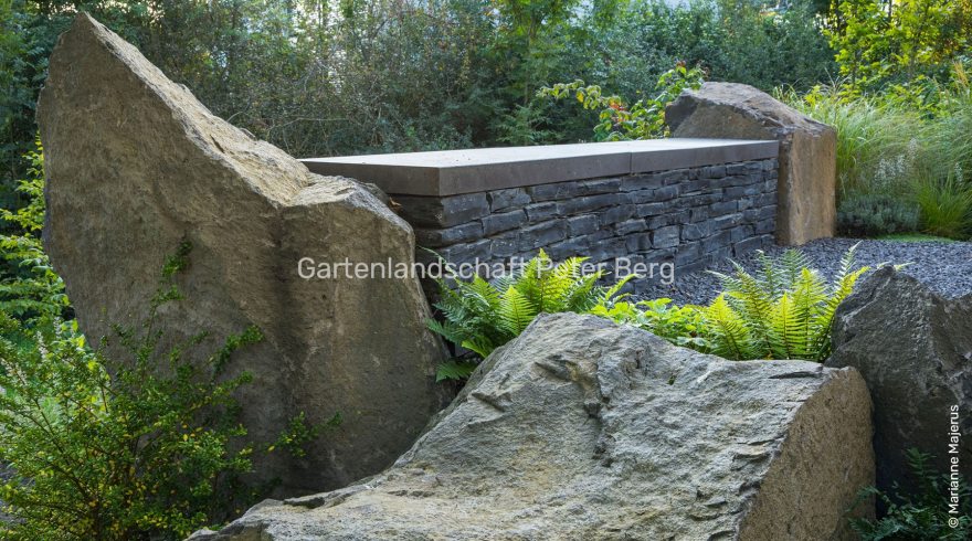 卢森堡山坡花园丨Peter Berg GartenLandschaft-15