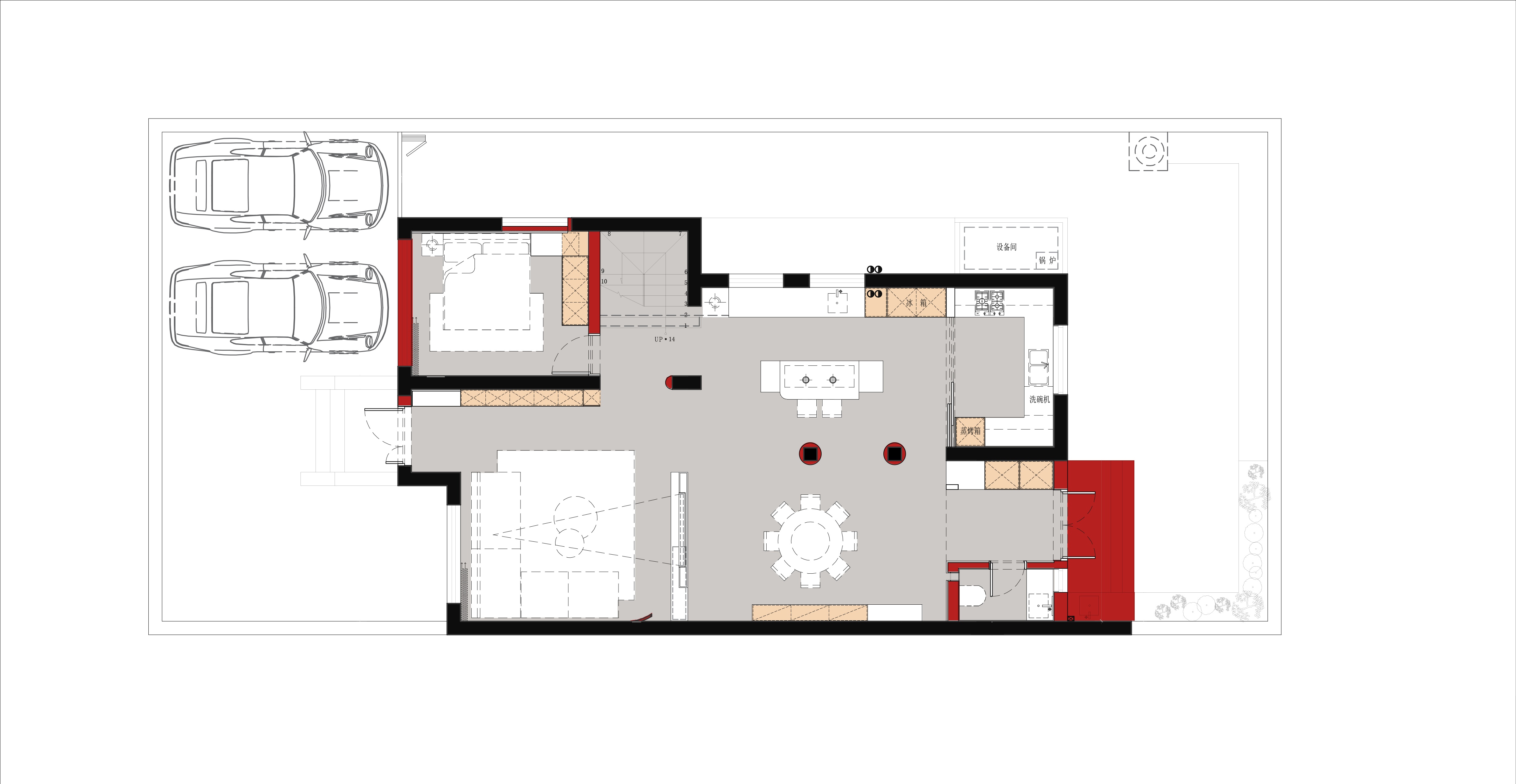 别墅现代之家设计丨中国上海-8